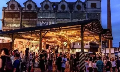 Fábrica Bhering no Rio de Janeiro abre as portas neste sábado com arte, música e gastronomia gratuitas