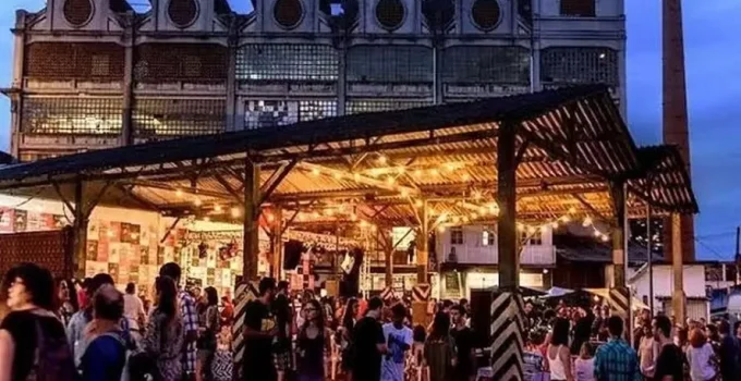 Fábrica Bhering no Rio de Janeiro abre as portas neste sábado com arte, música e gastronomia gratuitas
