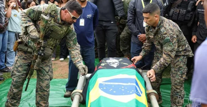 Rio de Janeiro Lidera Aumento de Mortes de Policiais no Brasil em 2025, Revela Anuário