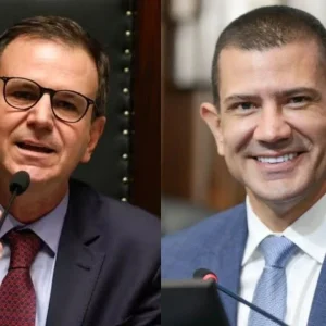 Pesquisa Paraná: Eduardo Paes lidera corrida ao governo do RJ com 48,6%, seguido por Douglas Ruas e Garotinho