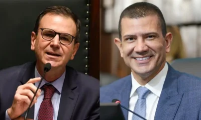 Pesquisa Paraná: Eduardo Paes lidera corrida ao governo do RJ com 48,6%, seguido por Douglas Ruas e Garotinho