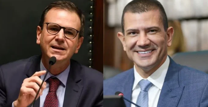 Pesquisa Paraná: Eduardo Paes lidera corrida ao governo do RJ com 48,6%, seguido por Douglas Ruas e Garotinho