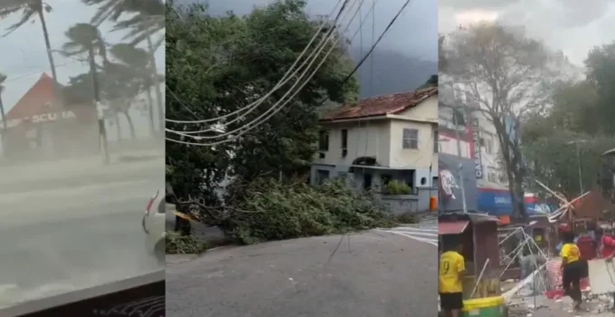 Política Neoliberal é Apontada como Causa de Tragédias Climáticas no Rio e SP, Expondo Falhas em Serviços Essenciais
