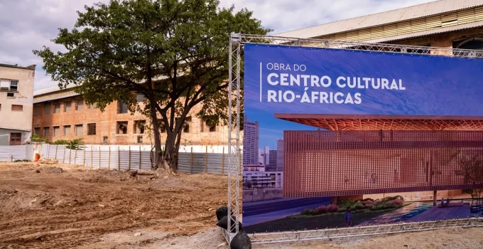 Rio-Áfricas: Começa a construção do Centro Cultural que celebra a ancestralidade africana na Pequena África