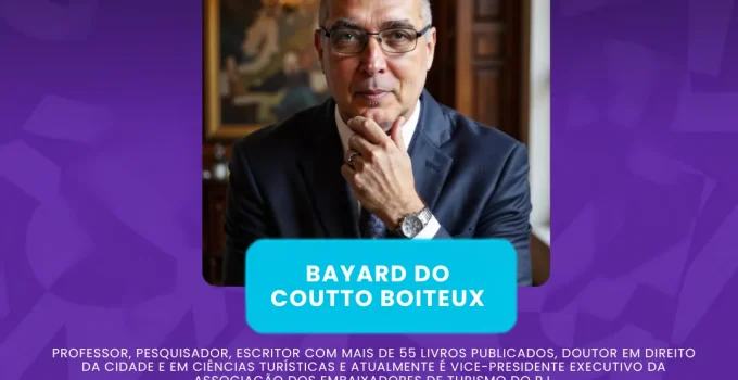 Otávio Leite lidera painel sobre futuro do turismo brasileiro no Rio Innovation Week 2026 com Bayard Boiteux e Luana Sotero