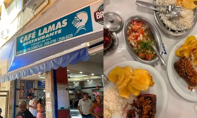 Incêndio no Restaurante Mais Antigo do Brasil: Café Lamas Sofre Prejuízos e Lanza Campanha para Reabertura