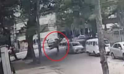 Engenhoso Ladrão é Preso em Flagrante ao Furta Portão de Alumínio à Luz do Dia na Lagoa, Zona Sul do Rio