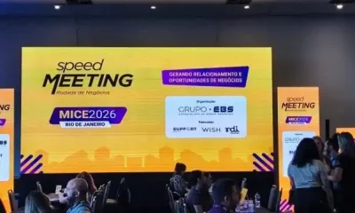 Foz do Iguaçu intensifica busca por eventos corporativos em rodada de negócios no Rio de Janeiro