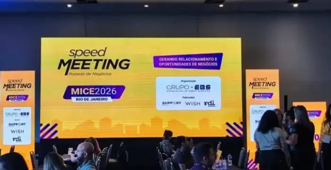 Foz do Iguaçu intensifica busca por eventos corporativos em rodada de negócios no Rio de Janeiro