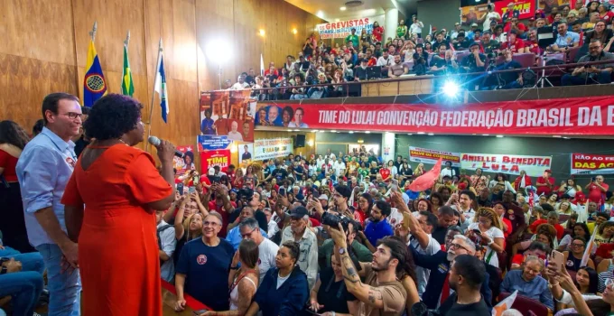 Federação PT-PV-PCdoB no Rio: Unidade contra Extrema Direita e Reconstrução do Estado na Convenção