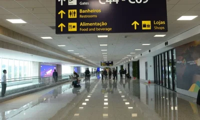 Foragido da Justiça é Preso no Rio ao Desembarcar de Voo Vindo da Espanha; Acumula 33 Registros Criminais