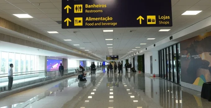 Foragido da Justiça é Preso no Rio ao Desembarcar de Voo Vindo da Espanha; Acumula 33 Registros Criminais