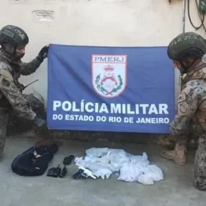 Bope Realiza Operação em Vargem Grande, Zona Sudoeste do Rio, e Apreende Armas e Drogas
