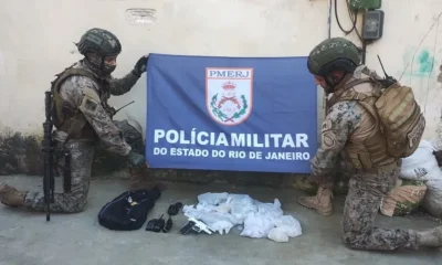 Bope Realiza Operação em Vargem Grande, Zona Sudoeste do Rio, e Apreende Armas e Drogas