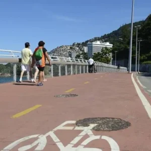 Nova Lei no Rio de Janeiro: Sinalização em Ciclovias da Orla Visa Aumentar Segurança de Ciclistas e Pedestres
