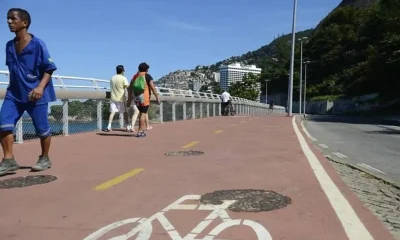 Nova Lei no Rio de Janeiro: Sinalização em Ciclovias da Orla Visa Aumentar Segurança de Ciclistas e Pedestres