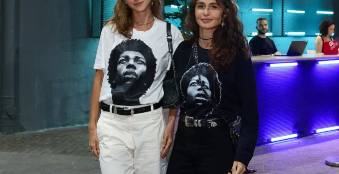 Famosos como Fátima Bernardes e Mariana Ximenes curtem show de Djavan no Rio em celebração aos 50 anos de carreira