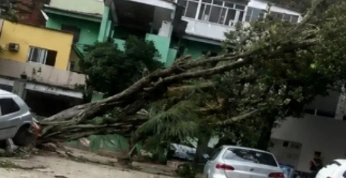 Rio de Janeiro em Alerta: Ventos de até 76 km/h Preocupam Após Vendaval que Deixou Mortos e Apagão