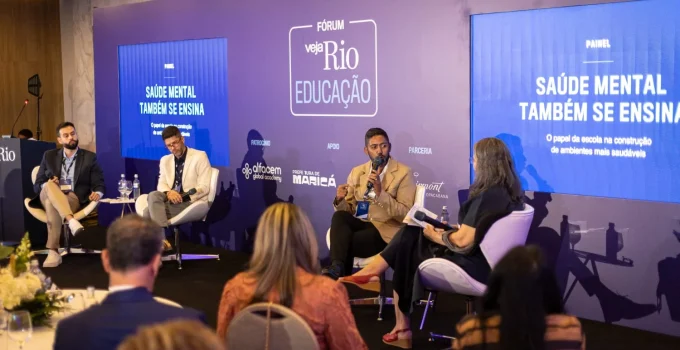 Maricá Apresenta Política de Saúde Mental Escolar em Fórum Nacional de Educação no Rio de Janeiro
