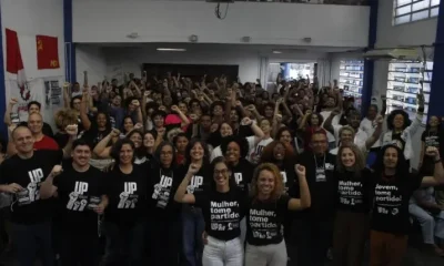 Unidade Popular lança Juliete Pantoja como candidata ao Governo do RJ em 2026; veja detalhes da plataforma