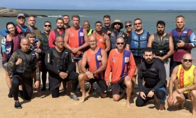 Rio das Ostras capacita pilotos de moto aquática para reforçar segurança e resposta a emergências nas praias