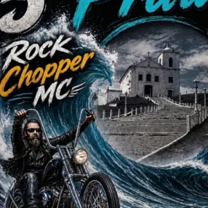 Praia Rock Chopper MC em Saquarema: Motociclistas, Rock e Gastronomia Agitam Barra Nova em Agosto