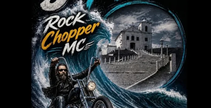 Praia Rock Chopper MC em Saquarema: Motociclistas, Rock e Gastronomia Agitam Barra Nova em Agosto