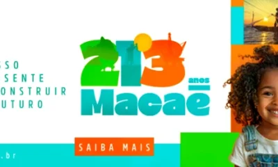 Macaé será a locomotiva do Rio, promete Eduardo Paes em discurso político