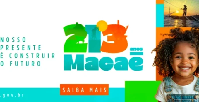 Macaé será a locomotiva do Rio, promete Eduardo Paes em discurso político