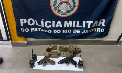 Operação Policial em Niterói: Um Morto e Cinco Presos em Ação Contra o Tráfico no Largo do Barradas