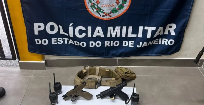 Operação Policial em Niterói: Um Morto e Cinco Presos em Ação Contra o Tráfico no Largo do Barradas
