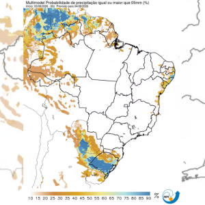 Nova ventania pode atingir o Rio de Janeiro com ventos de até 90 km/h até sábado (8)