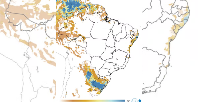 Nova ventania pode atingir o Rio de Janeiro com ventos de até 90 km/h até sábado (8)