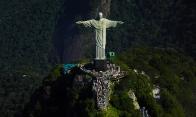 Escadas Rolantes do Cristo Redentor Fechadas para Reforma de 10 Meses; Visitação Reduzida