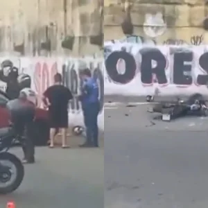 Motociclista Destrói a Própria Moto em Blitz Policial na Zona Norte do Rio de Janeiro