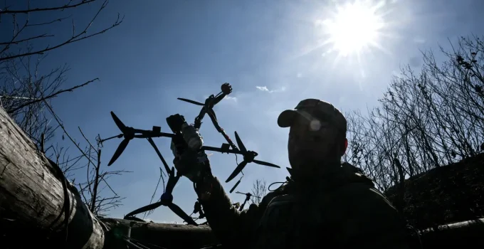 Guerra na Ucrânia Inspira Traficantes do Rio a Usar Drones com Explosivos, Alerta Secretário de Segurança