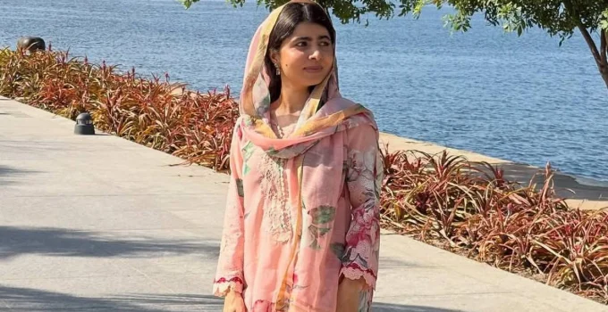 Malala Yousafzai encanta seguidores com fotos e declara 'Brasil lindo!' durante visita ao Rio de Janeiro