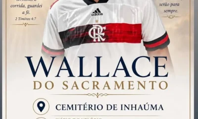 Candidato a Deputado Federal Wallace do Sacramento é Sepultado em Inhaúma Após Ser Baleado em São João de Meriti