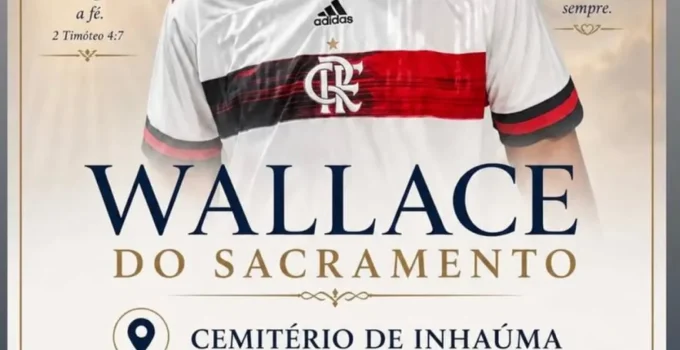 Candidato a Deputado Federal Wallace do Sacramento é Sepultado em Inhaúma Após Ser Baleado em São João de Meriti