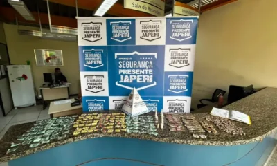 Segurança Presente Apreende Grande Quantidade de Drogas e Anotações do Tráfico em Engenheiro Pedreira, Japeri
