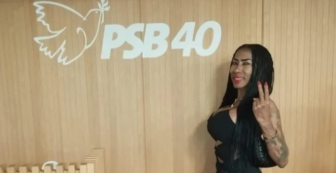 Inês Brasil, Ícone LGBTQIAPN+, Anuncia Candidatura a Deputada Estadual no Rio de Janeiro pelo PSB