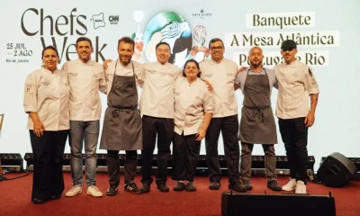 Chefs Week Rio de Janeiro encerra 1ª edição com sucesso histórico e confirma retorno em 2027