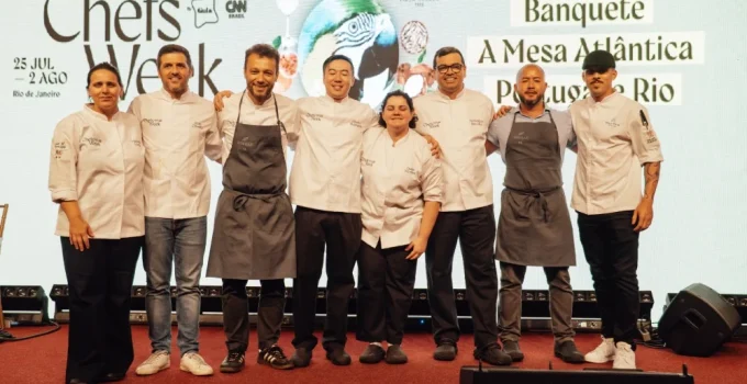 Chefs Week Rio de Janeiro encerra 1ª edição com sucesso histórico e confirma retorno em 2027