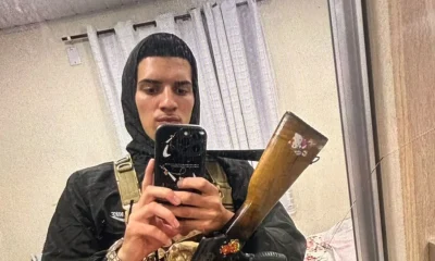 Suspeito de integrar tráfico do Quitungo, Kayky 'Charradão', é preso em Ramos com mandado por roubo e tentativa de homicídio