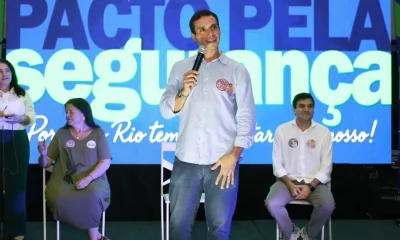 PSD de Eduardo Paes lança Delegado Leo para disputar a pauta da segurança pública no Rio de Janeiro
