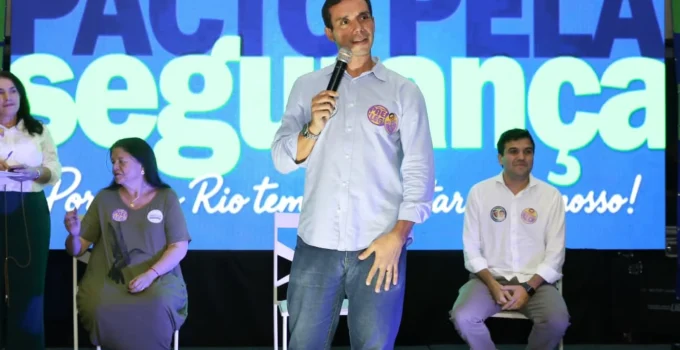 PSD de Eduardo Paes lança Delegado Leo para disputar a pauta da segurança pública no Rio de Janeiro
