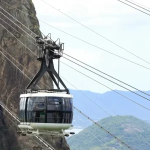Cristo Redentor, Pão de Açúcar e outros pontos turísticos do Rio de Janeiro fecham por ventania forte