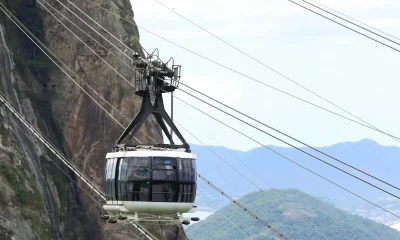Cristo Redentor, Pão de Açúcar e outros pontos turísticos do Rio de Janeiro fecham por ventania forte
