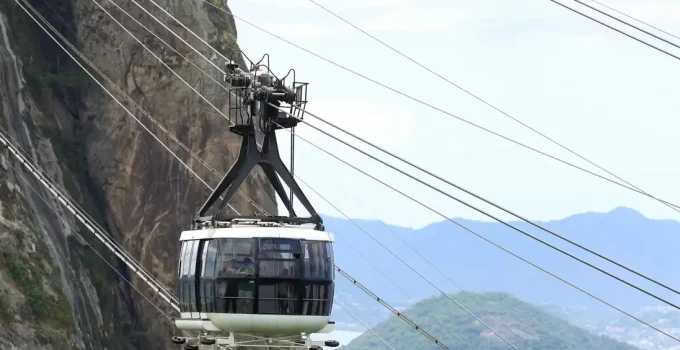 Cristo Redentor, Pão de Açúcar e outros pontos turísticos do Rio de Janeiro fecham por ventania forte