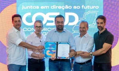 Governadores do Sul e Sudeste lançam Carta do Rio de Janeiro com foco em segurança e financiamento federal